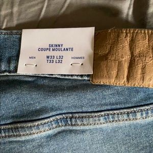 H&M men’s skinny jeans